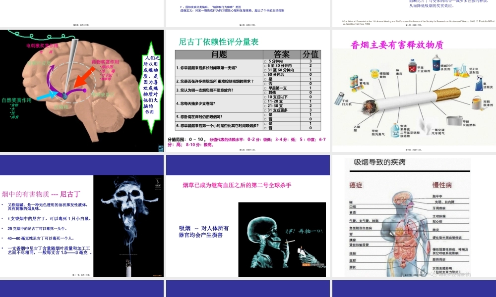 健康宣讲--戒烟.pptx