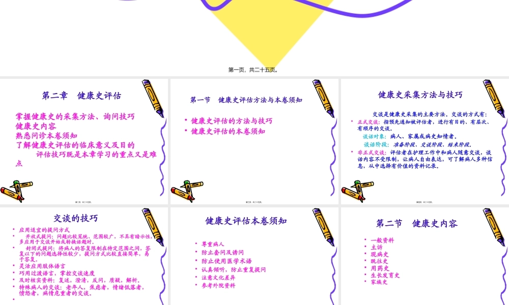 健康评估健康史评估.pptx