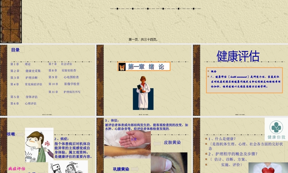 健康评估绪论.pptx