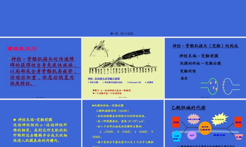 傅健简介：重症肌无力症状鉴别.pptx