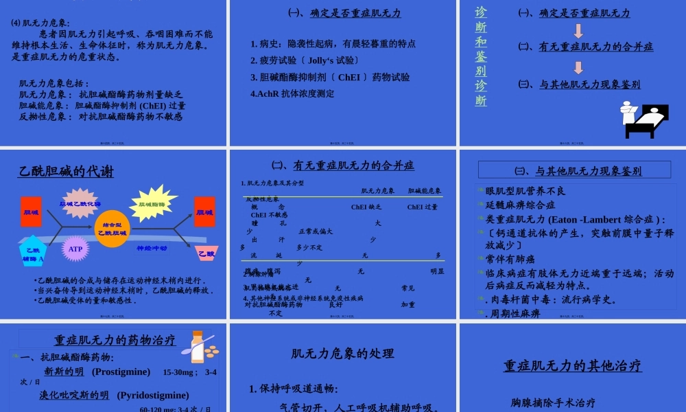 傅健简介：重症肌无力症状鉴别.pptx