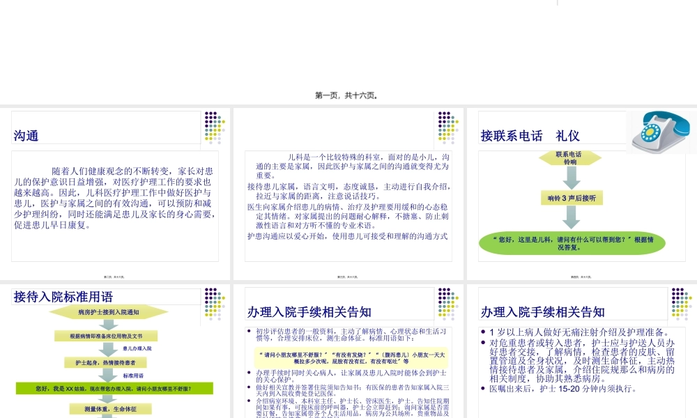 儿科有效沟通技巧.pptx