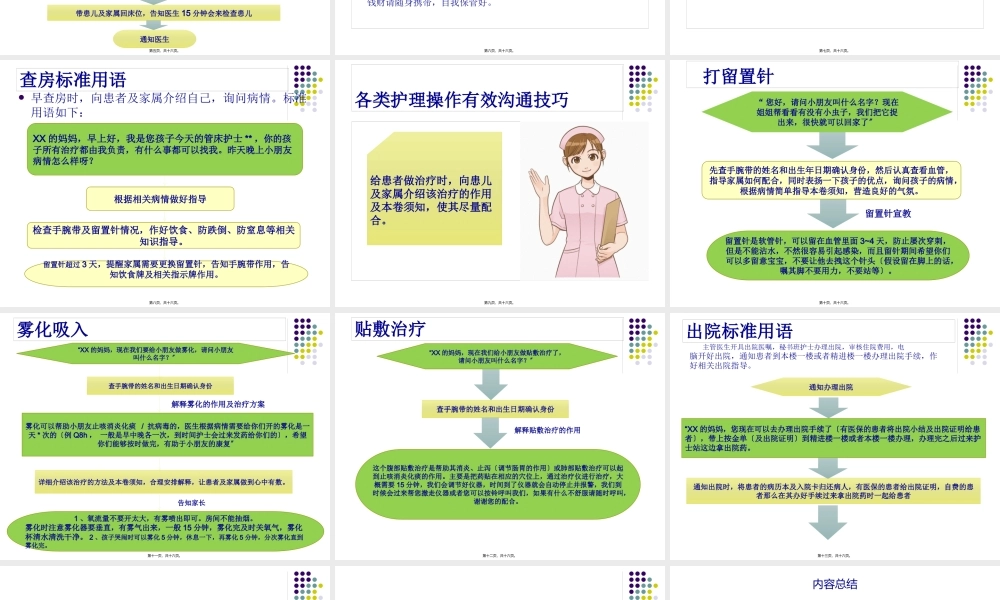 儿科有效沟通技巧.pptx