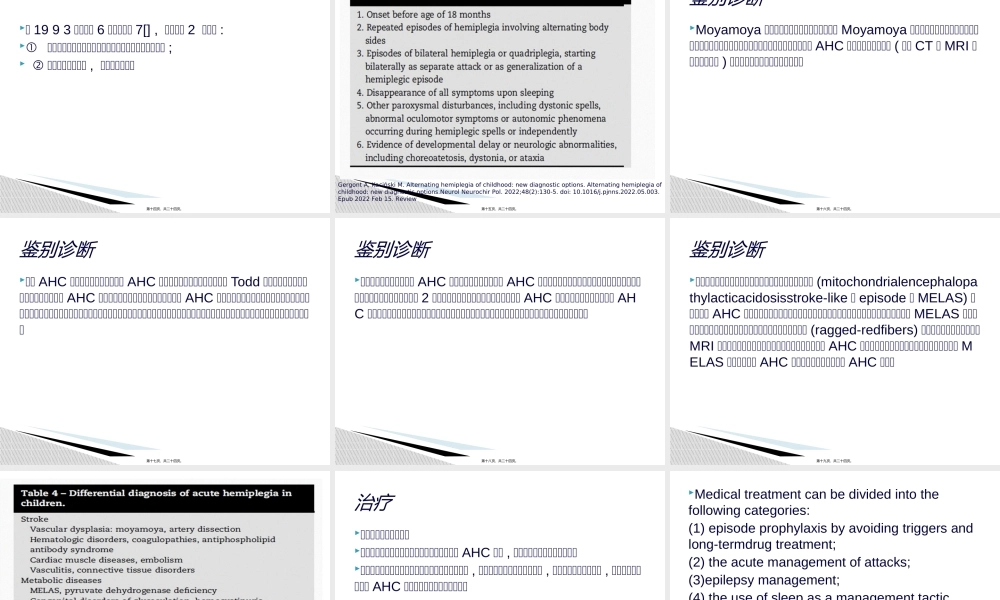 儿童交替性偏瘫.ppt