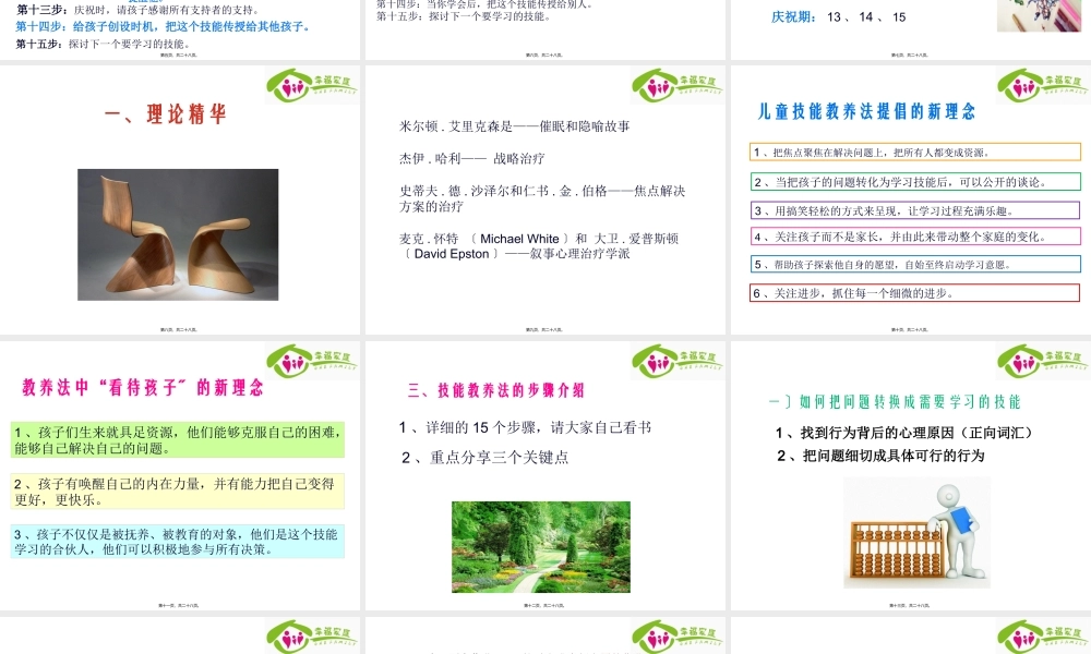 儿童技能教养法-(1).pptx