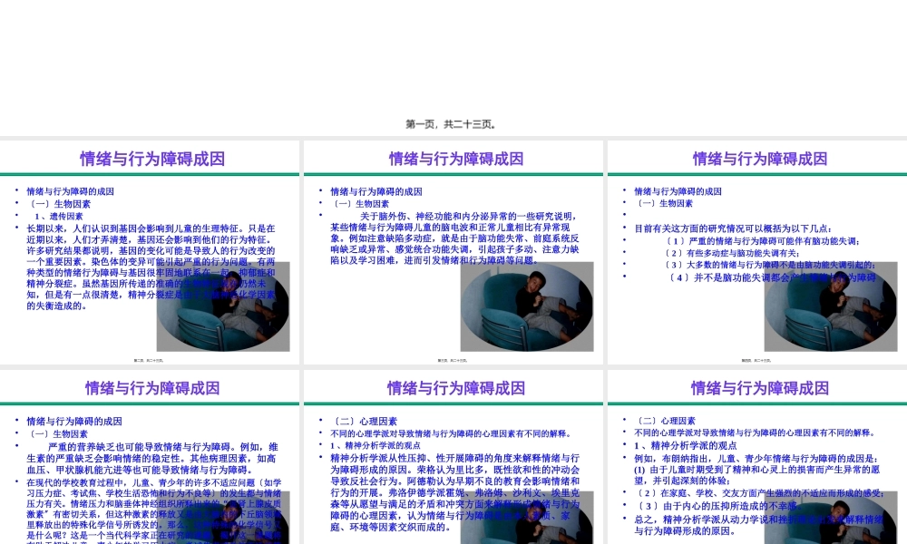 儿童期情绪行为障碍评估与鉴定.pptx