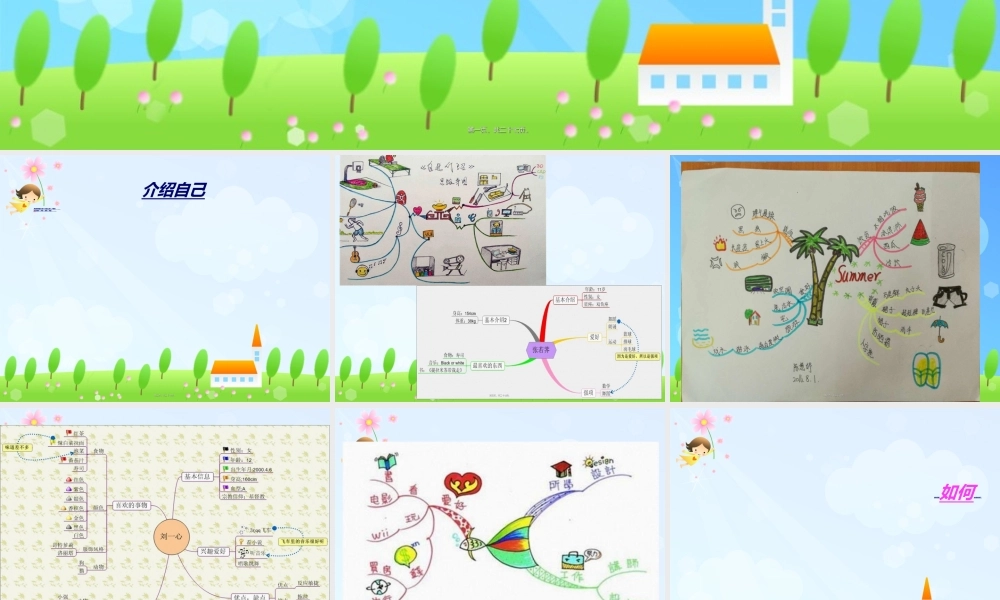 儿童的思维导图.ppt