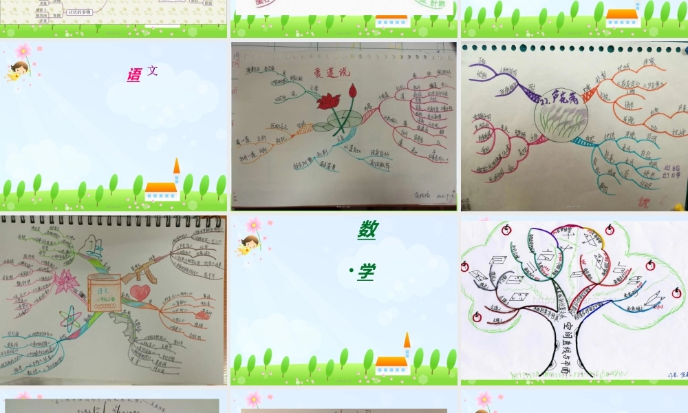 儿童的思维导图.ppt