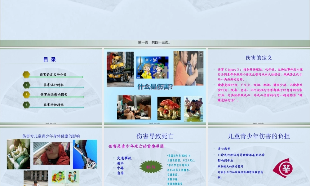 儿童青少年常见伤害及防控.pptx