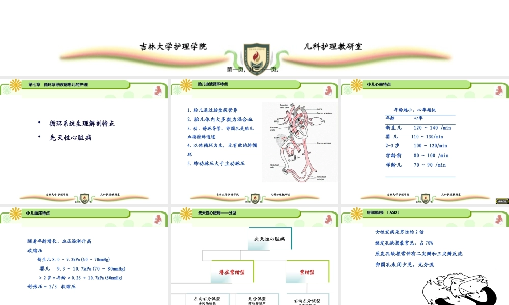先天性心脏病.pptx