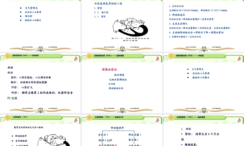 先天性心脏病.pptx