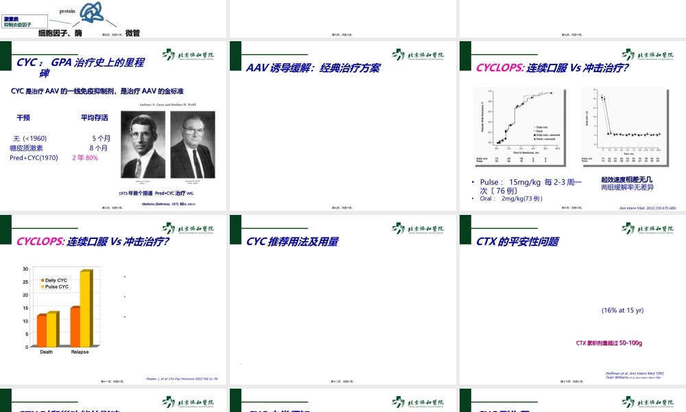 免疫抑制剂在风湿病的应用.ppt