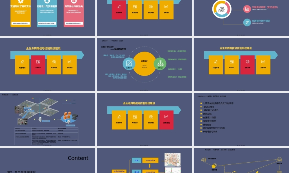 全生命周期信号控制.ppt