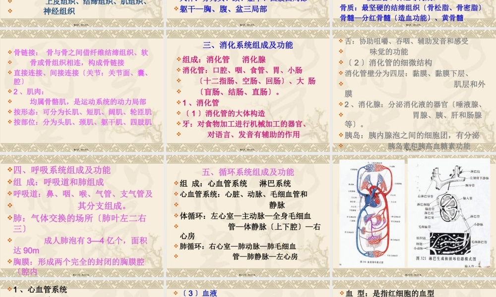 公共营养师基础知识-第一章、第二章.pptx