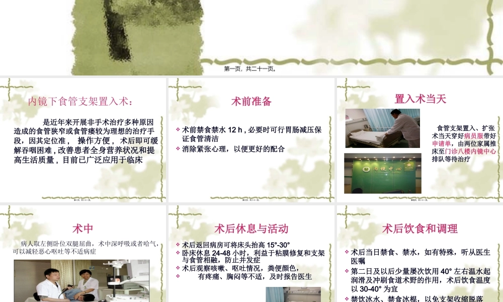 内镜下食管支架置入术.pptx