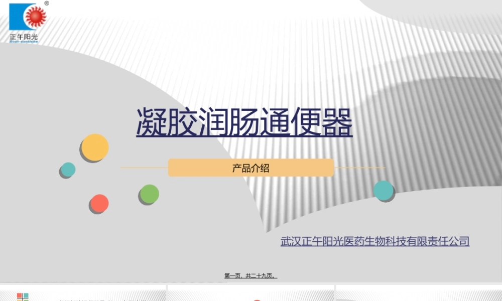 凝胶润肠通便器20170508.ppt