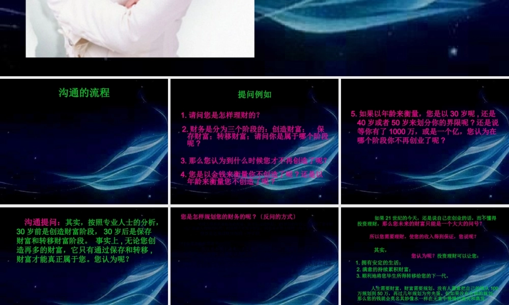 刘朝霞保险话术.pptx