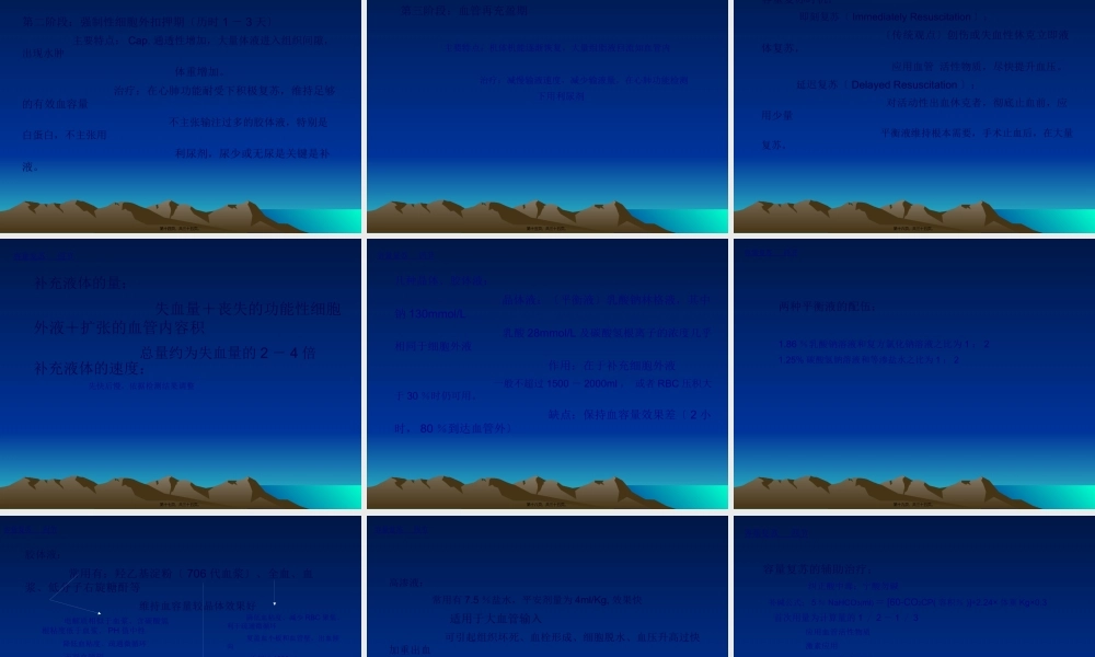 创伤性休克容量复苏.pptx