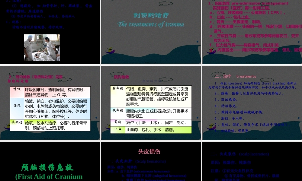 创伤救治.pptx