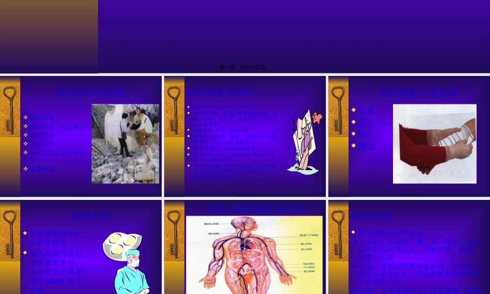 创伤救护陪训.pptx