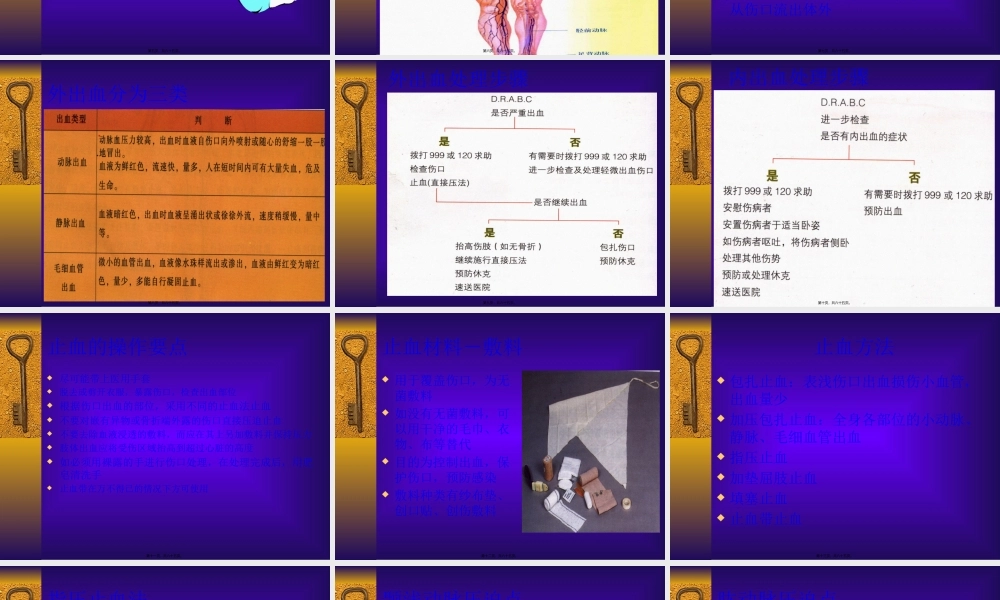 创伤救护陪训.pptx