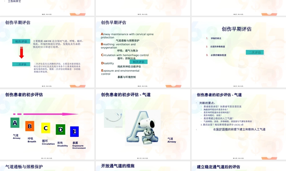 创伤评估救治(急诊-骆嘉沛).pptx