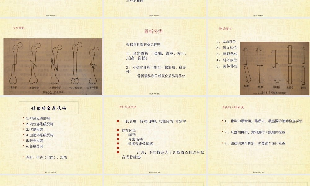 创伤骨科基础知识.pptx