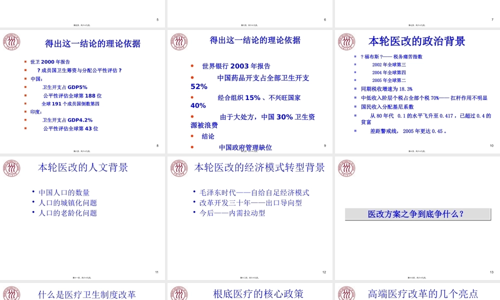 医改理论研究分析.pptx