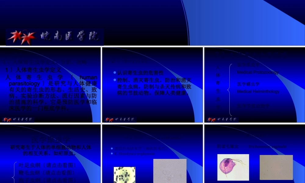 医用人体寄生虫学.pptx