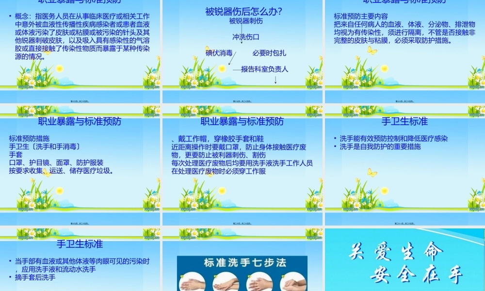 医院消毒隔离工作基本知识.ppt
