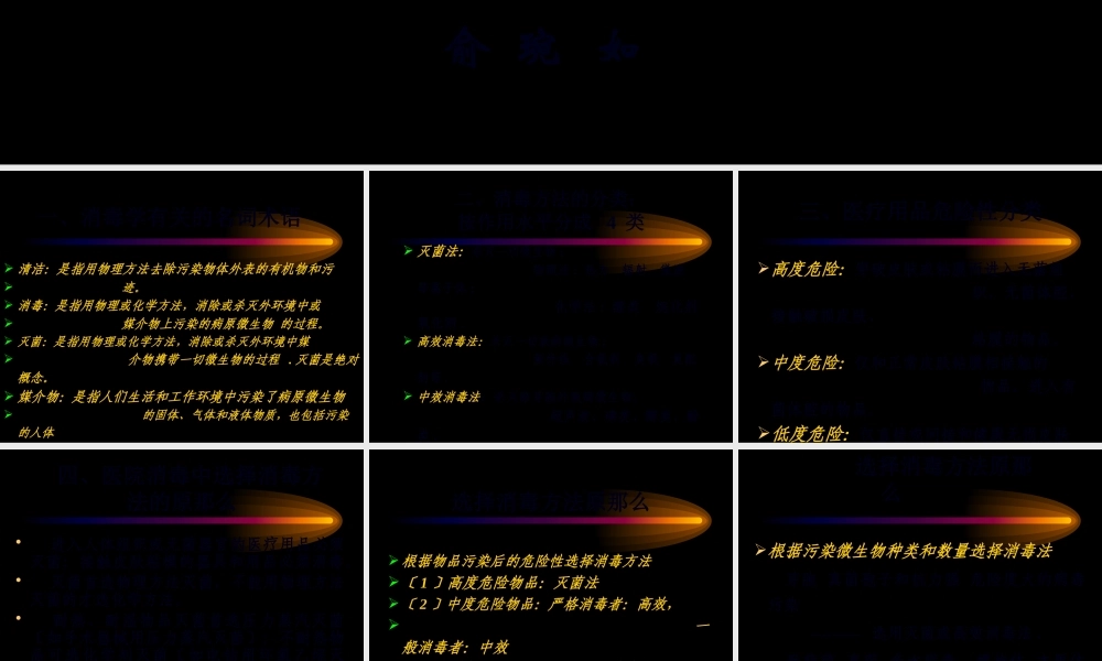 医院消毒与灭菌概要.pptx