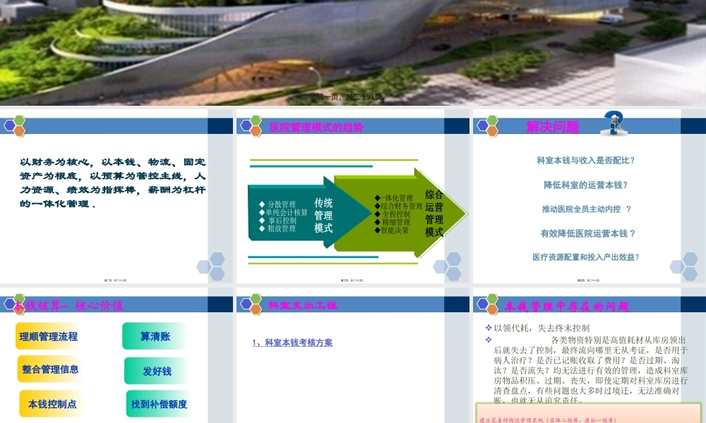 医院绩效工资考核办法-成本考核.pptx