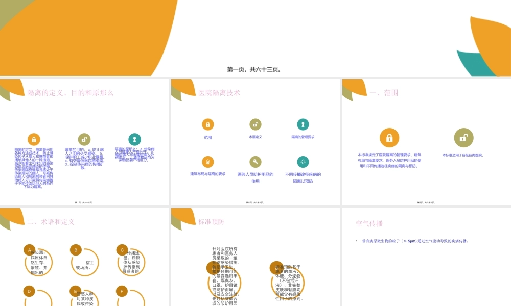医院隔离技术规范(1)修改.pptx
