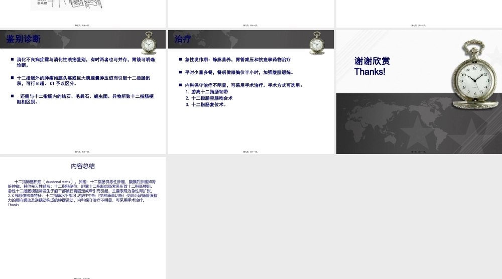 十二指肠壅积症.pptx
