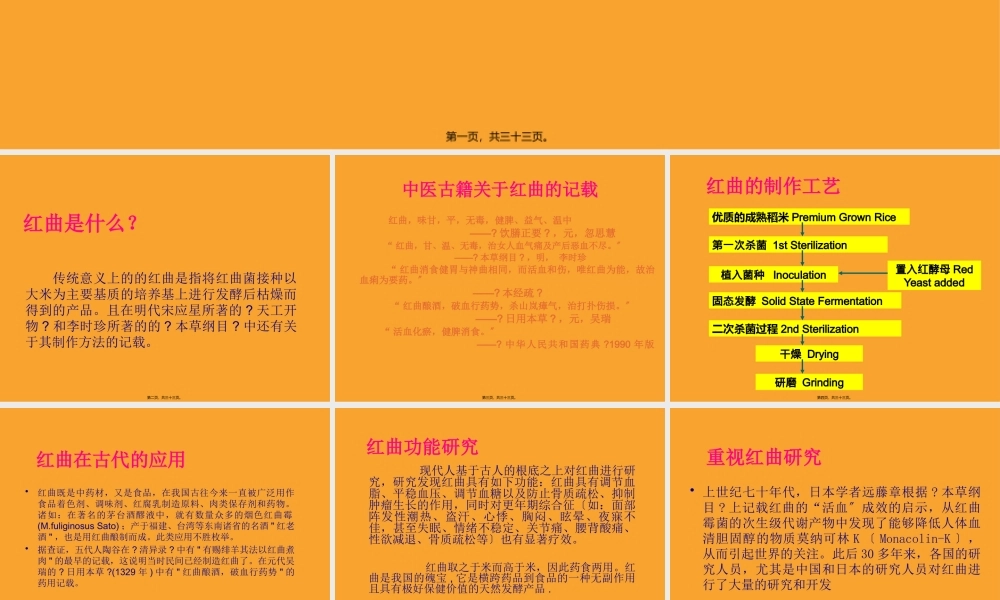 千年奇药——红曲.pptx