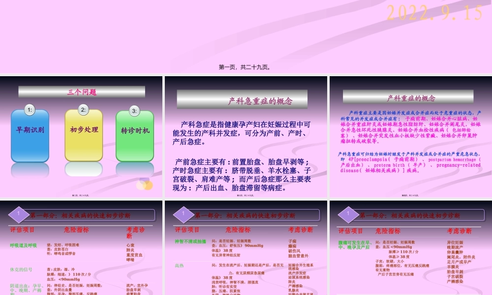 危急重症早期识别及处理原则和转[1][1]....pptx