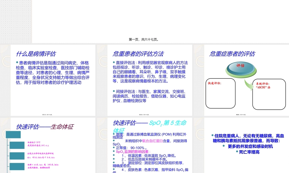 危重患者病情评估.ppt