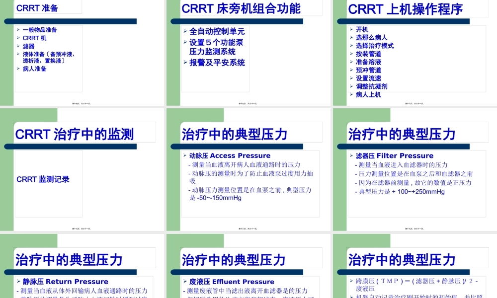 危重病人CRRT简介ppt.pptx