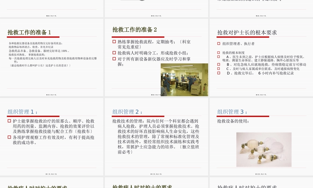 危重病人的抢救与配合(王能军).pptx