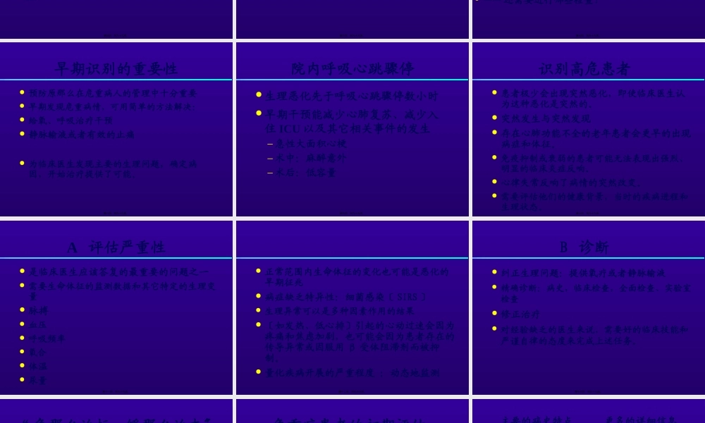 危重病人的识别和评估.pptx