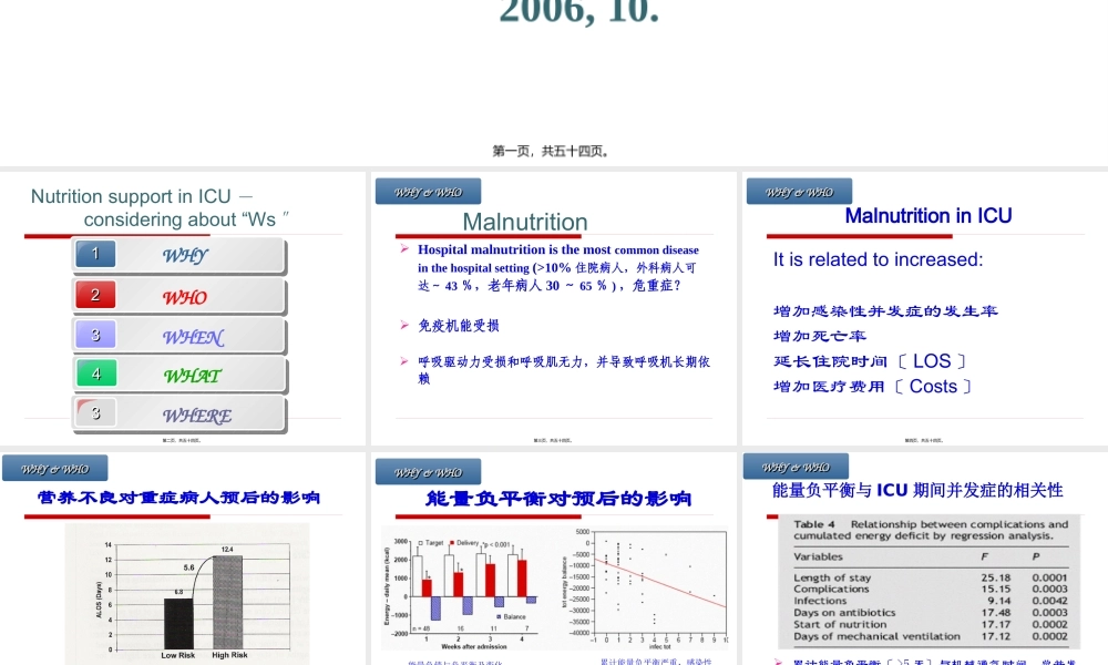 危重病人营养支持选择的循症基础.pptx