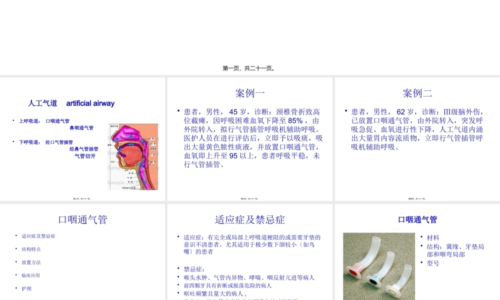 口咽通气管.pptx