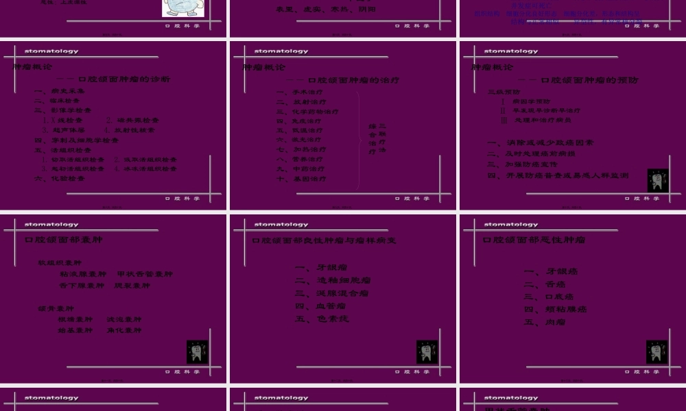 口腔科多媒体教程08.pptx