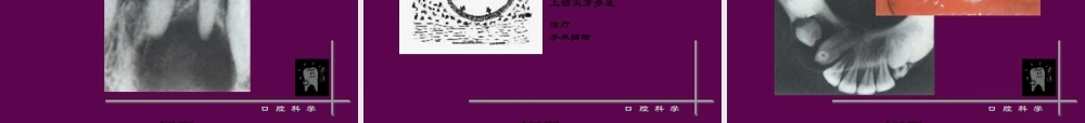 口腔科多媒体教程08.pptx