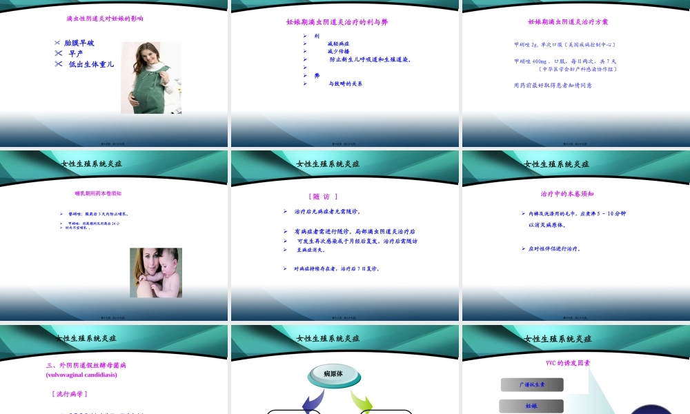 各种阴道炎.pptx