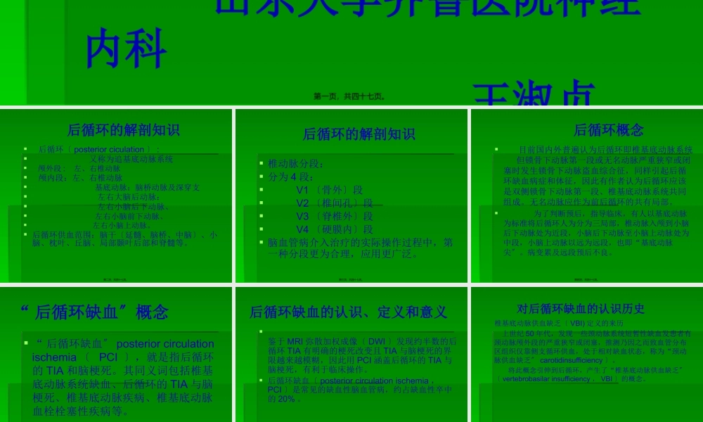 后循环缺血2指南.pptx