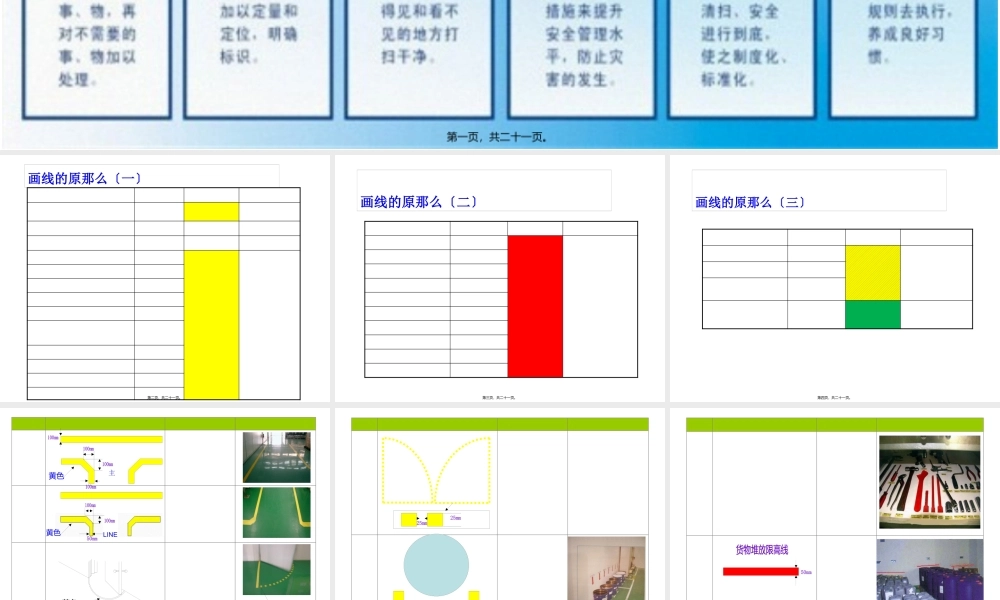 呼伦贝尔北方药业车间定置划线颜色及标准.pptx