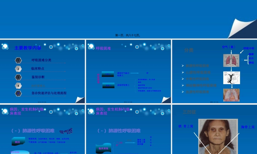 呼吸困难急诊处理.pptx