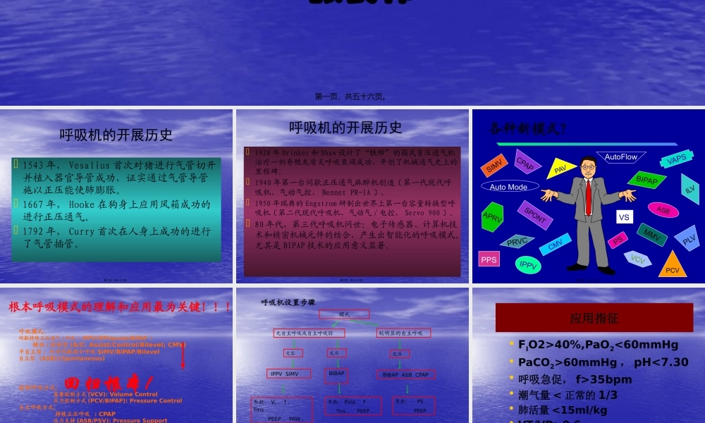 呼吸机讲座2006.pptx