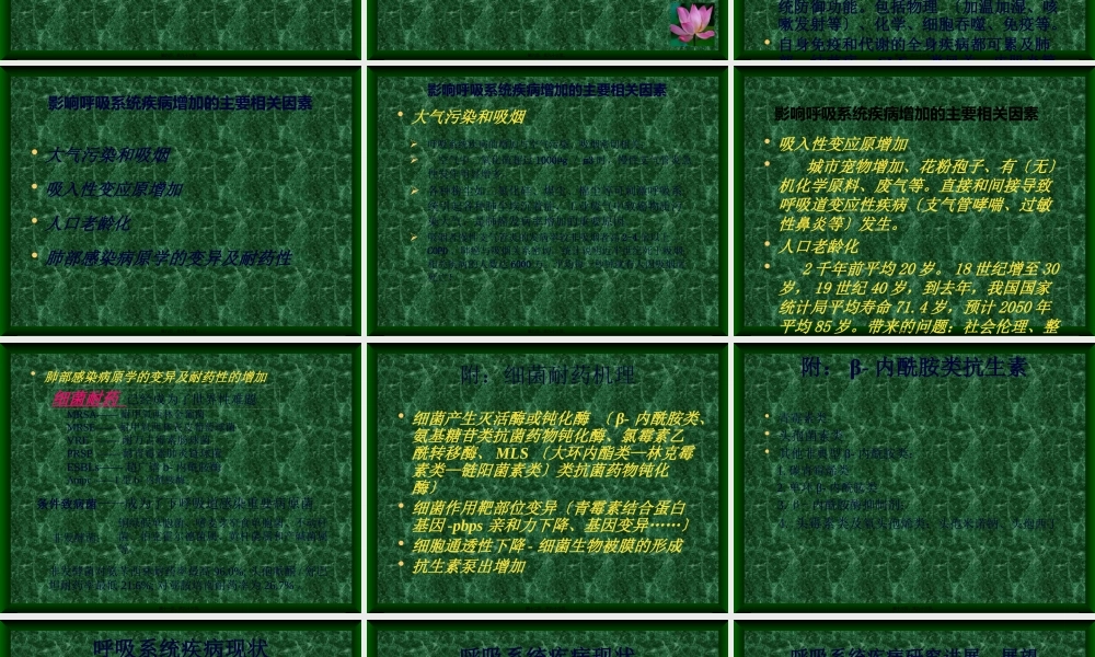 呼吸系统有关问题讨论.pptx